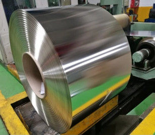 Des bobines de tôle d'étain électrolytique de qualité alimentaire