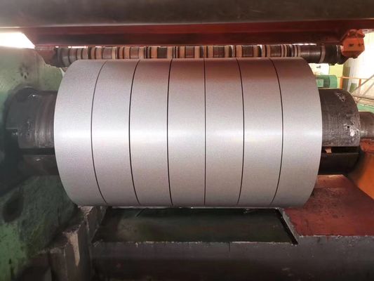 G550/SGC570 Acier aluziné Galvalume bobine d'acier à fente 0,95*168mm AZ150 Traitement AFP