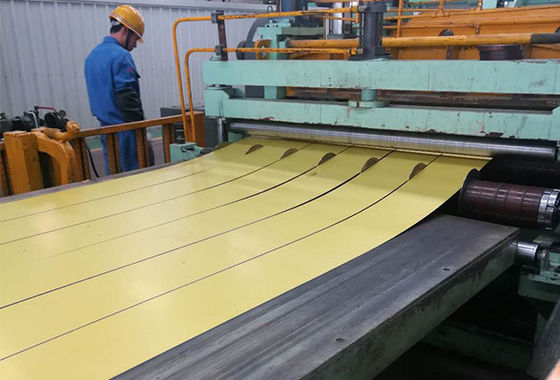 Maison en acier léger G550 acier structurel AZ150g Galvalume en acier coil AFP 55%Alu-zinc en acier à fente en acier anti-empreinte digitale