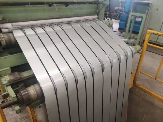 AS1397 G550/SGC570 55% aluminium zinc acier bobines à fente galvalume bande d'acier AZ150 anti-empreintes digitales