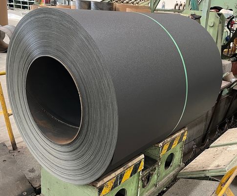 Coil d'acier prépeint en acier à texture frottée SMP AZ140