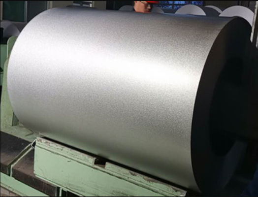 AZ150 bobines en acier galvalume à chaud GL 0,50 mm 1200 mm ASTM A792M CS-B Impression anti-doigts