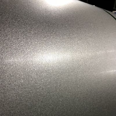 Aluzinc Galvalume Impression anti-doigts colorée AFP bobines de zinc en aluminium chromé 0,35*914mm AZ70 GL