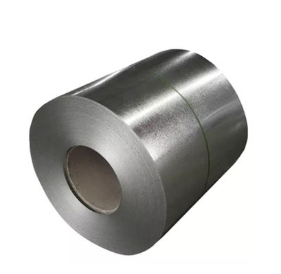 Z120 0,75 mm 1200 mm Brillant en acier galvanisé à chaud bobines GI pour portes S320GD
