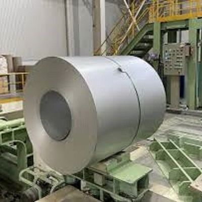 55% ALU-ZINC AZ150 AZM50 ASTM A792M CS-B 0,40x1200mm Plaque d'acier galvalume en bobine Spangle régulier