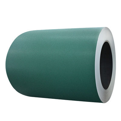 0.75mm texturé mat acier prépeint Galvalume en acier bobine