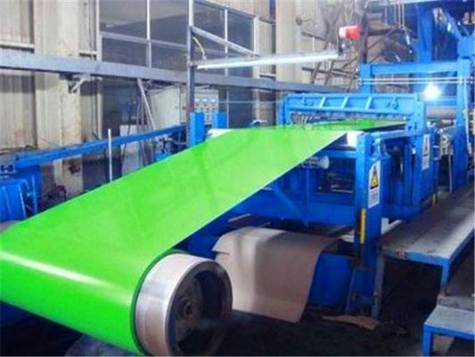Couche en zinc Z180 Dx51d PPGI Coil en acier revêtu de couleur Ral PE / SMP / HDP / PVDF revêtu
