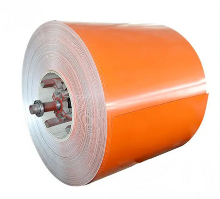 Z120~Z275/AZ100-AZ270 Enroulement en acier HDP revêtu de couleur avec garantie de 25 ans