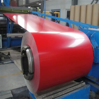 Ral9003 Super-HDP PPGI Prépeints en acier enroulé couvert de couleur pour feuilles ondulées