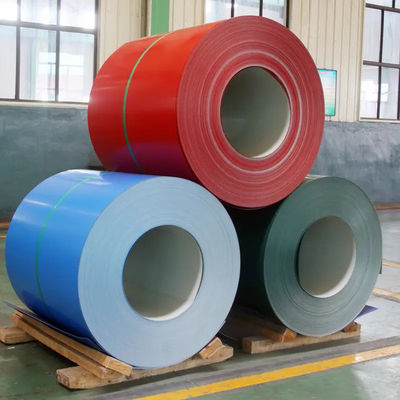 ASTM A527M Valspar métal bobine galvanisée prépeinte PPGI bobine en acier Z40~Z275g/m2