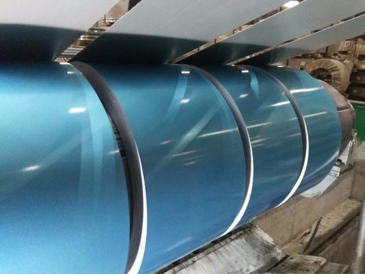 G550 AZ150g acier galvalume acier léger maison en acier structural bobine d'acier AFP 55% acier alu zinc bobines à fente anti-empreinte digitale