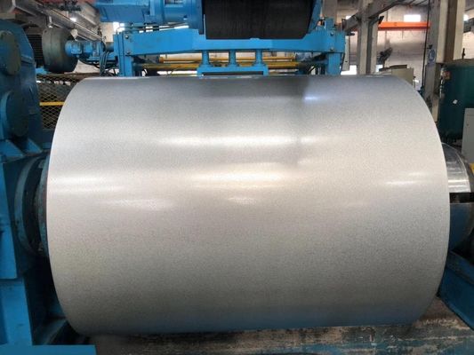 Afp 0,12 à 2,0 mm * 600 * 1250 mm Aluzinc Az120 Galvalume Coil en acier pour les matériaux de toiture