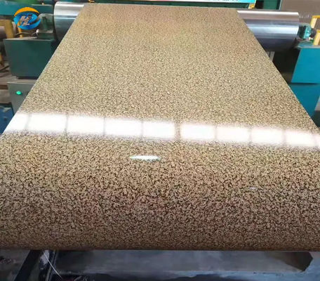 Le revêtement murale PVDF MARBLE GRANITE 3003 H26 H24 COLOR MOTORNÉ COILS D'ALUMINIUM Modèle personnalisé 50 ans de garantie