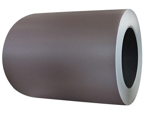 Dureté moyenne ((HRB60-85) Rides Texturé/Mat Prepeint Steel Ral Couleur ou personnalisé Selon les échantillons