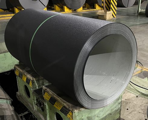 Construction métallique Appareil électroménager Utilisation Ral Couleur texturée Rincée PPGI PPGL Mat Prepeint en acier Z100g Carreaux de panneau de toiture