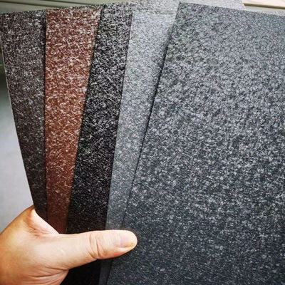 RAL9005 Couleur noire texturé mat prépeint en acier galvanisé bobine Z275g carreaux de panneau de toit HDP-40 ans garantie de qualité