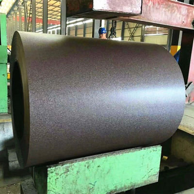 RAL couleur texturée Rincée PPGI PPGL Mat Prepeint en acier Z100g Carreaux de panneau de toit