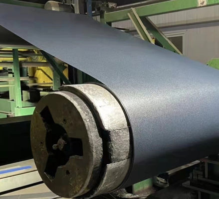 Résistance à la corrosion en acier texturé mat prépeint