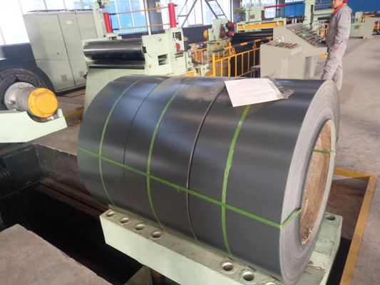 0.40mm AZ80 Charbon de bois / Bronze Peint Galvalume Color Steel utilisé pour les gouttières et les tuyaux inférieurs