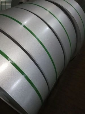 168/188mm AZ150 AFP Acier aluzinc utilisé pour le cadre de poutre AS1397 G550 Grade structurel 55% Galvalume bobines à fente