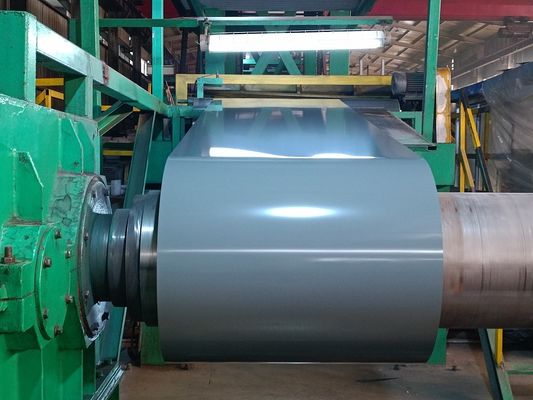 0.8mm 1.0mm 1.5mm bobine en acier galvanisé revêtu de couleur PPGI bobines en acier PPGI pour matériaux de construction Zinc 80 Ral 9019