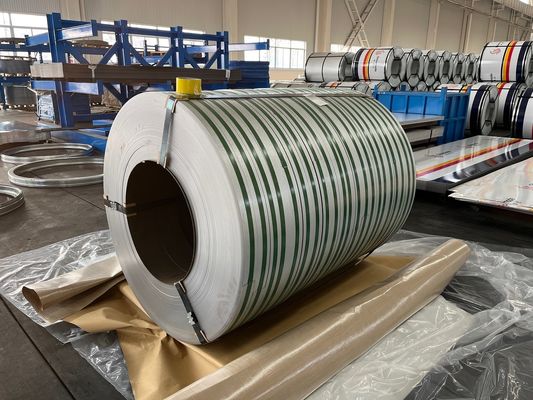 Z275 Anti-doigts Dx51d enduit de zinc coil de bande trempée à chaud/Galvalume Coils d'acier