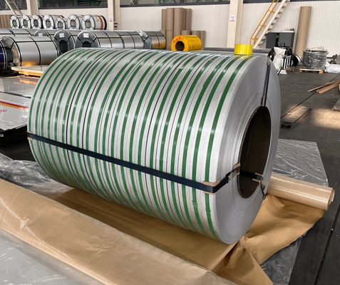 0.95BMT Charpente en acier et structure AFP bobine en acier aluzinc G550 acier AZ150 bobine en acier galvalume