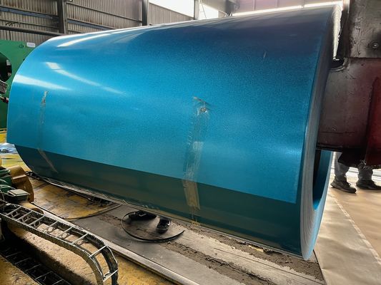 AZM50 AFP Matériaux de toiture en alucinée Galvalume bobine d'acier 0,4*1200mm