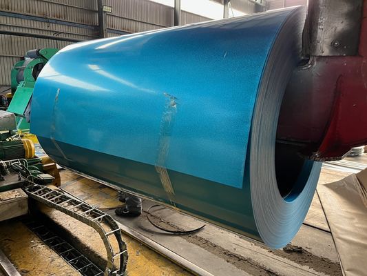 Matériau de toiture métallique Gi Galvalume immergé à chaud G60 G90 G550 S350gd ASTM A653 Z275 Bobines revêtues de zinc Dx51d Dx52D Dx54D
