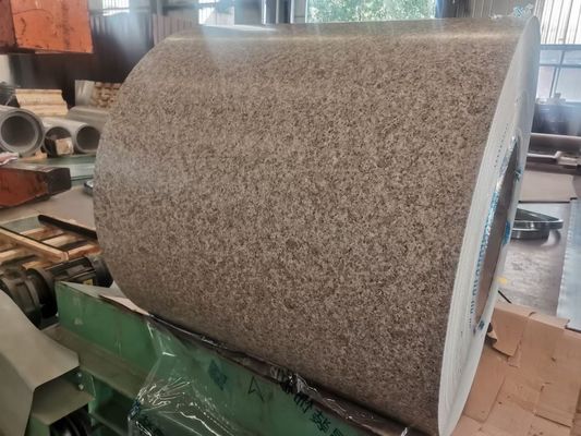 Coil revêtu de PVDF et revêtu de couleur