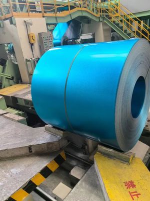 Matériau de toiture ASTM A792m Métal anti-empreintes digitales galvalume enduit à chaud en acier Dx51d Az275 Alu enduit de zinc Az150 Afp