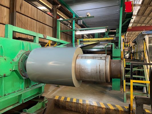 10 ans de garantie Nouveau matériau laminé à froid à chaud DIP galvanisé en acier de couleur Mat PPGI prépeint Super-HDP Beckers Z275