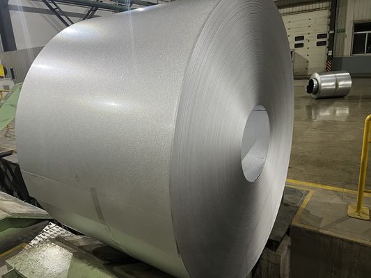ASTM A792 G550 Az100 Az150 55% Aluzinc GL Coil de tôle d'acier de calibre 26