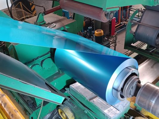 55% Al-Zn Az150 Galvalume Coil/Blade/Band/Plate/Roll Fabricant, Coil en acier zincalume MID dur/Full Hard