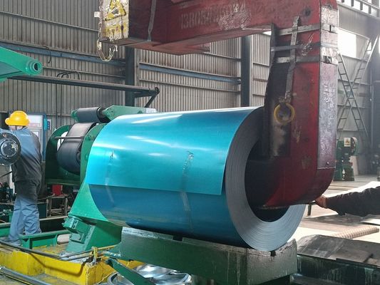 55% Al-Zn Zincalume feuille d'aluminium Az275 Galvalume bobines d'acier largeur 500 mm-1250 mm ou comme requis pour une utilisation dans la construction
