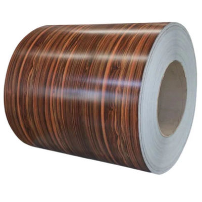 JIS G3321 0,45 mm Spangle régulier PPGI PPGL en acier galvalume prépeint