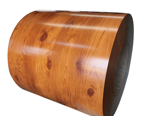 Résistance moyenne personnalisée HRB60-85 PPGI/PPGL bobine revêtue de couleur bobine Z275 PVDF DX51D