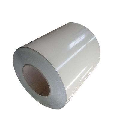 Dx51d acier revêtu de couleur galvanisé prépeint bobine d'acier PPGI bobine d'acier zinc bobine d'acier Structure de construction