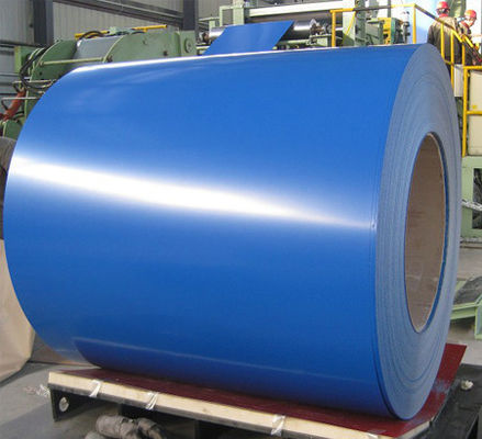 Z180 Beckers bobine d'acier revêtu de couleur ASTM Emballage de fret maritime standard 0,12 mm-0,8 mm Chine continentale