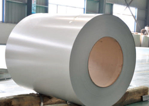 RAL9002 Blanco Crema AL Panneau de toiture à gouttière 3003H24 H26 ASTM B209 en aluminium en métal couvert de couleur bleue