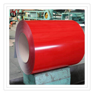 Système de couleur RAL 0,4 mm 0,6 mm SGCC Dx51d Dx52D Dx53D PPGI PPGL Coil d'acier prépeint couvert de couleur Prix d'usine G550