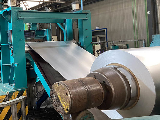 S350GD+Z Fabricants Prix laminé à froid à chaud zinc galvalume aluzinc HDG bobine de zinc emballage navigable
