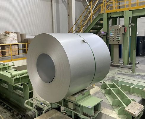 Matériaux de toiture Aluminium Zinc Az150 ASTM A792m Matériau de construction galvanisé contre les doigts Dx51d+Az Zincalume