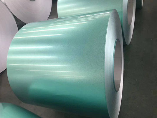 AZ70 Vert AFP Galvalume Steel GL 55% Aluzinc Panneaux de toiture en acier Carreaux revêtus de pierre Toiture de villa DX51D ASTM A792M S280GD