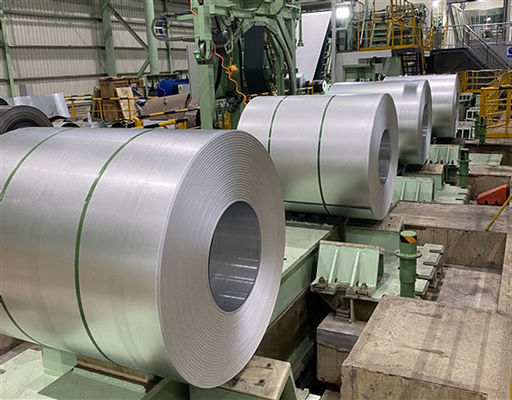 0.38*1200MM ASTM A792M CS-B AZM150 AFP Panneaux de tôle ondulée en acier galvalume Carreaux de toiture GL 55% bobine en acier aluzinc