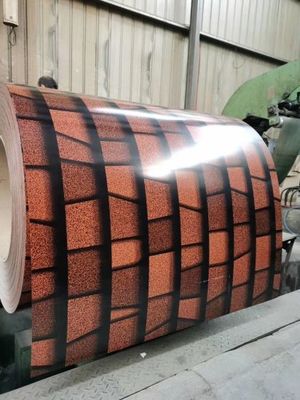 Coil anti-corrosion PPGI en tôle / en acier galvanisé prépeint pour l'industrie de la construction appareils électroniques domestiques