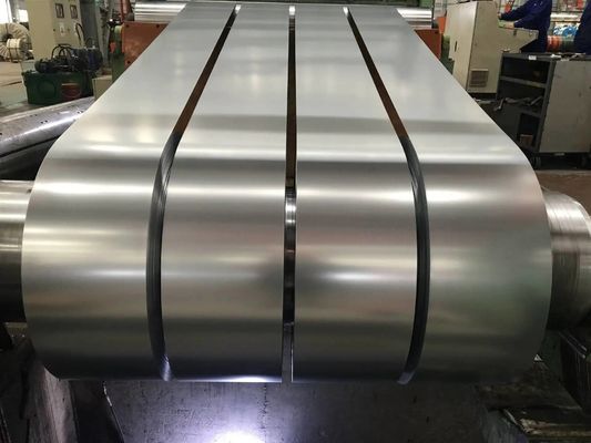 Résistance élevée Z80g Zinc recouvert à chaud Aluzinc galvanisé en acier à bande métallique à fente ISO 9001-2008,SGS,CE,BV