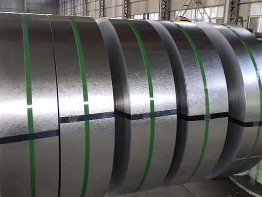 Les bobines à fente de 168 mm et de 188 mm à fente de G550 SGC570 Z275GSM pour les systèmes de cadres légers