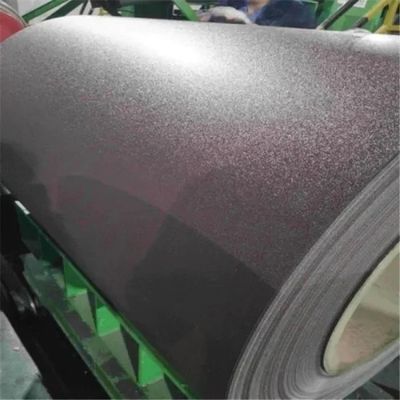 Z180 PPGI acier HDP à rideau 40 ans garantie 1040/1250mm bobine en acier texturé mat peint toit en acier galvanisé métallique