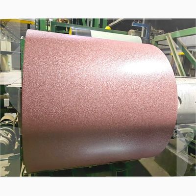 Carte ondulée en acier galvanisé peint texturé 40 ans de garantie AZ150 PPGL 1040 mm Sherwin Williams